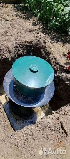 Септик для семьи до 8 человек