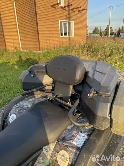 Квадроцикл cfmoto X6 EFI EPS