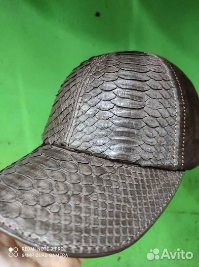 Бейсболка Кепка питон