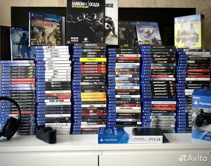 Игры для ps4