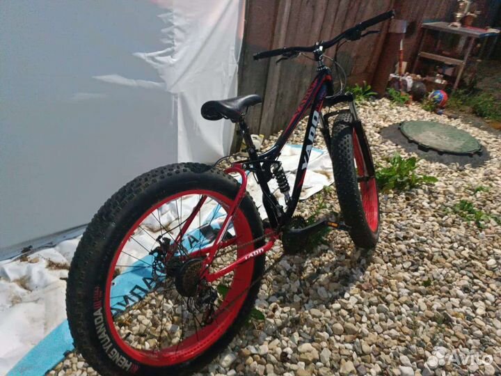 Велосипед фэтбайк бу