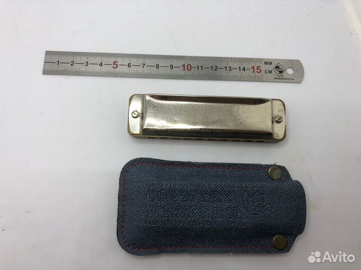 Губная гармошка Country Western 70-е ГДР.Германия