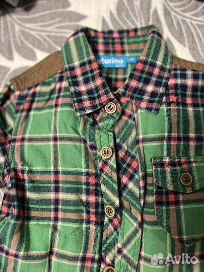 Рубашки на мальчика 2-3 года пакетом