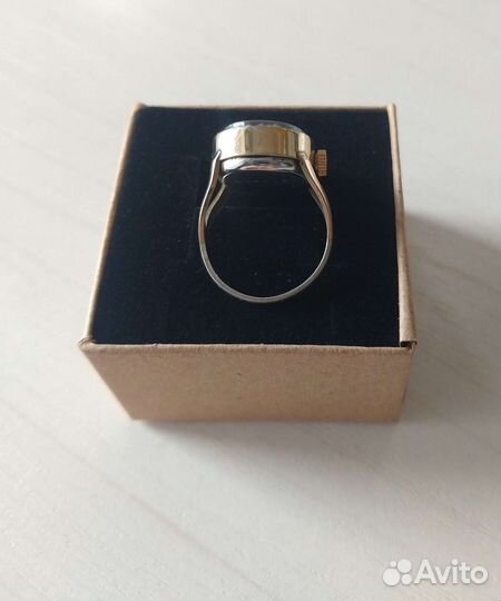 Кольцо винтажное 