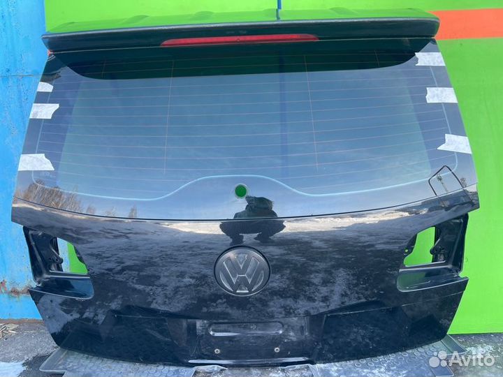 Крышка багажника Volkswagen Touareg 3.2 BKJ 2004