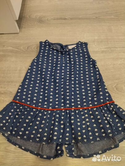 Пакет вещей на девочку, 80 р-р