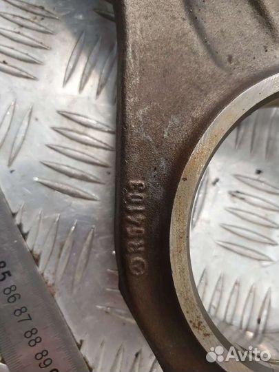 Шатун поршень OM501 R54103 б/у для Mercedes Actros