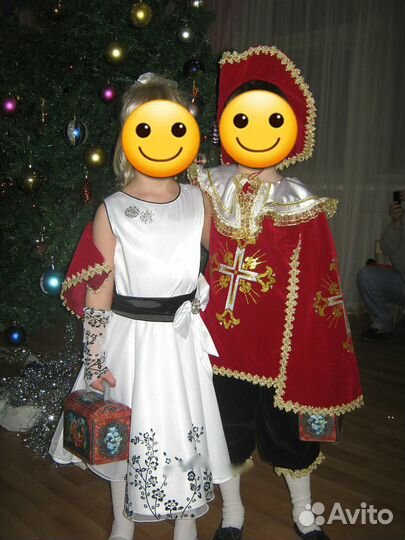 Новогодний костюм