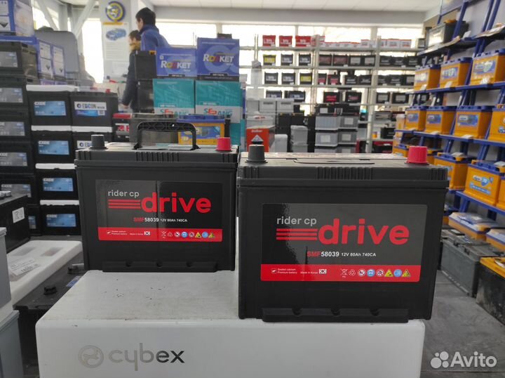 Комплект аккумуляторов 80Ач Mitsubishi Pajero L200