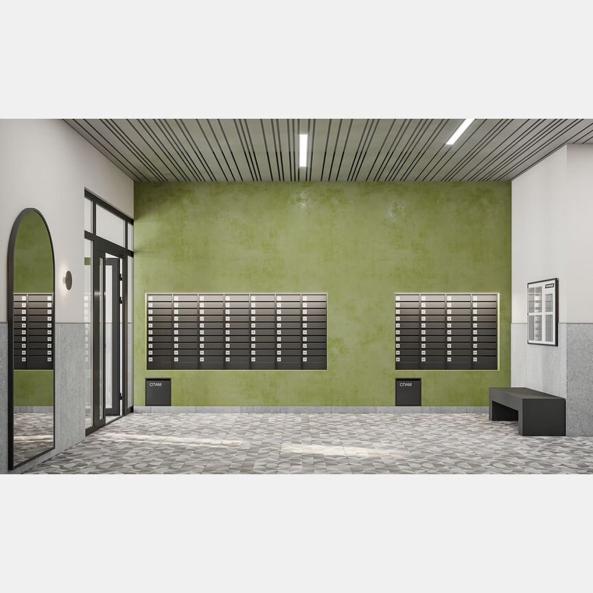 2-к. квартира, 49,7 м², 14/15 эт.
