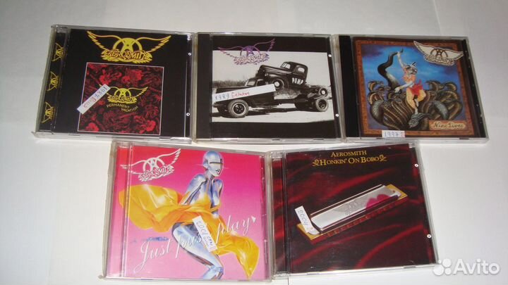 Фирменные CD