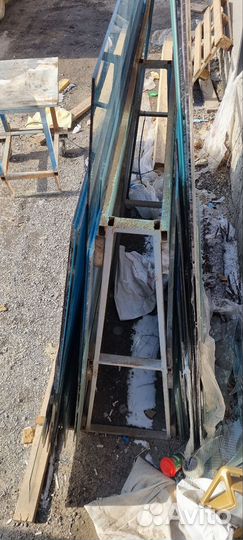 Пирамида для стекла