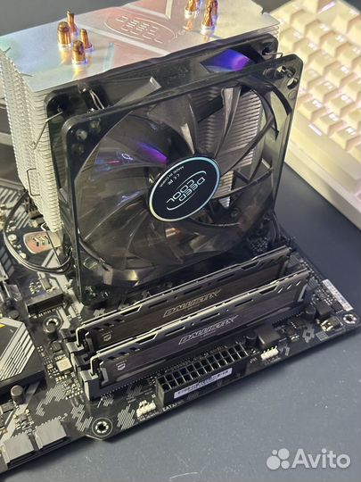 Комплект r5 3600+b450+16gb