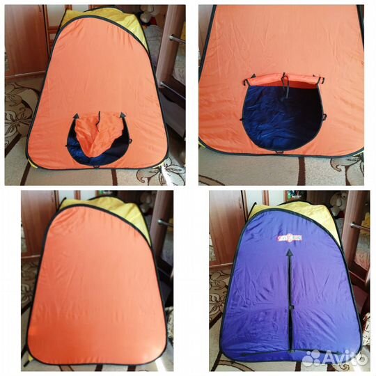 Детская домик-палатка игровая б/у