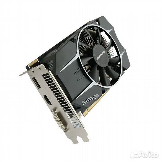 Видеокарта Sapphire 2Gb DDR5 (Radeon R7 260X)