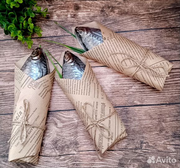 Мыло рыба подарок