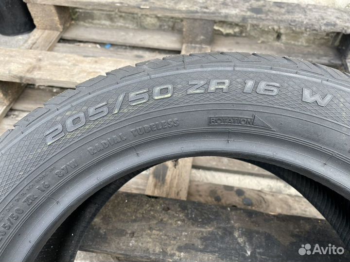 Gislaved Speed 606 205/50 R16