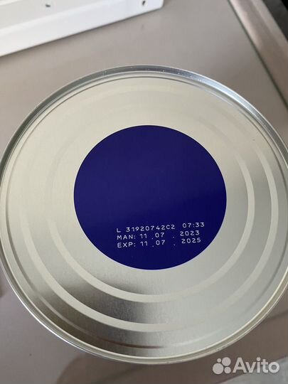 Детская смесь нан NAN 1 800 грамм