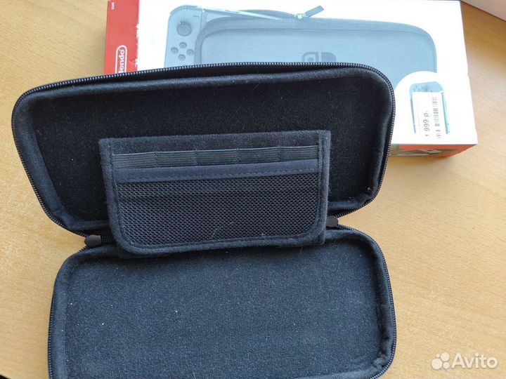 Nintendo switch + большой комплект