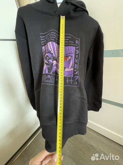 Толстовка худи для мальчика девочки с начесом