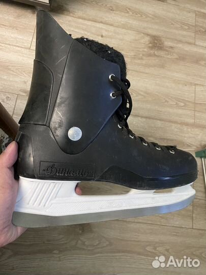 Коньки фигурные