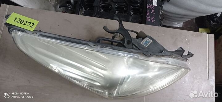 Фара правая Peugeot 3008 I (2010-2013)