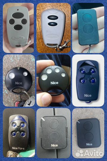 Сделать копию дубликат пульта для шлагбаума ворот