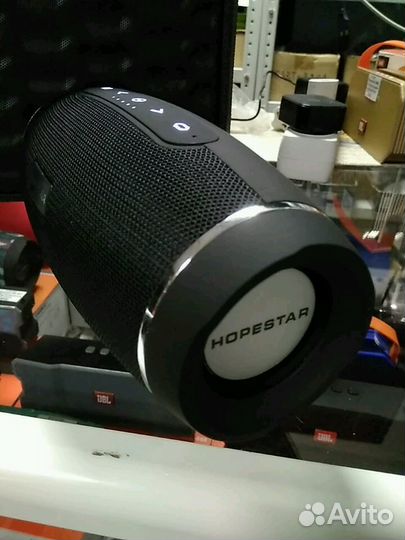 Блютуз-колонка Hopestar H27 черная