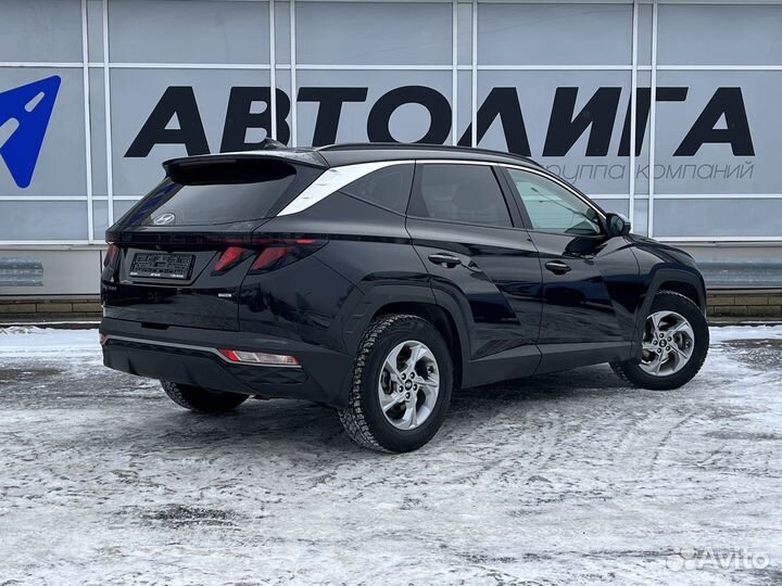 Hyundai Tucson 2.0 AT, 2021, 84 680 км