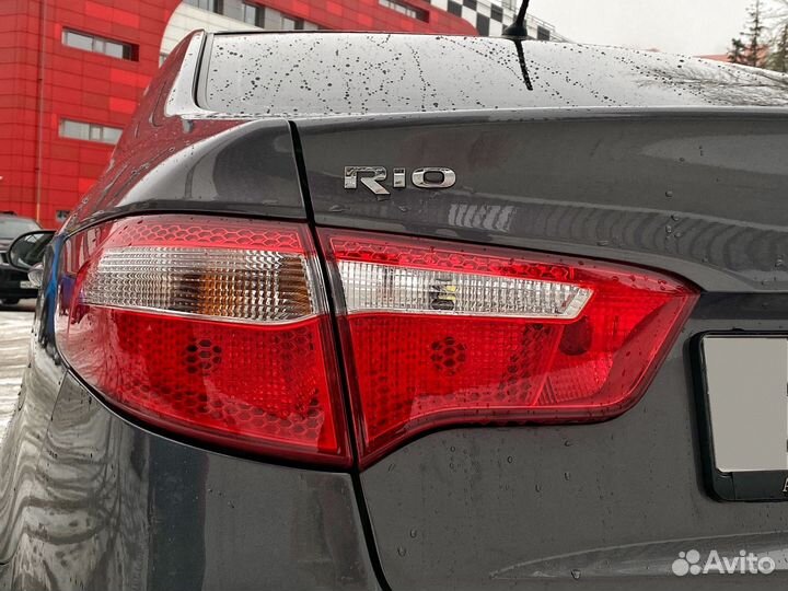 Kia Rio 1.4 МТ, 2014, 95 000 км