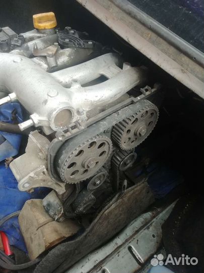 Двигатель ваз 16 клапанный