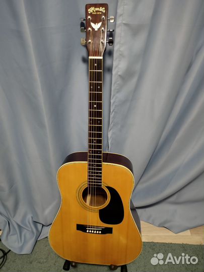 Гитара Tomson d-76 japan +кейс