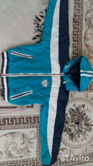 Куртка для мальчика размер 140