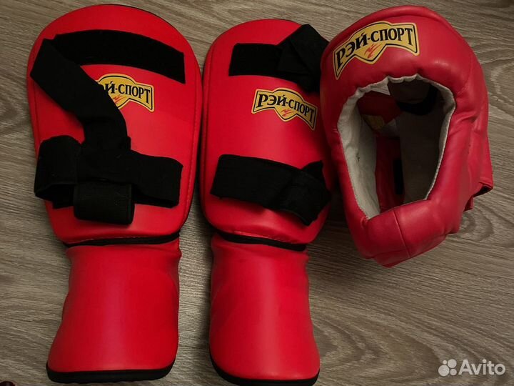 Защита голени рэй для единоборств