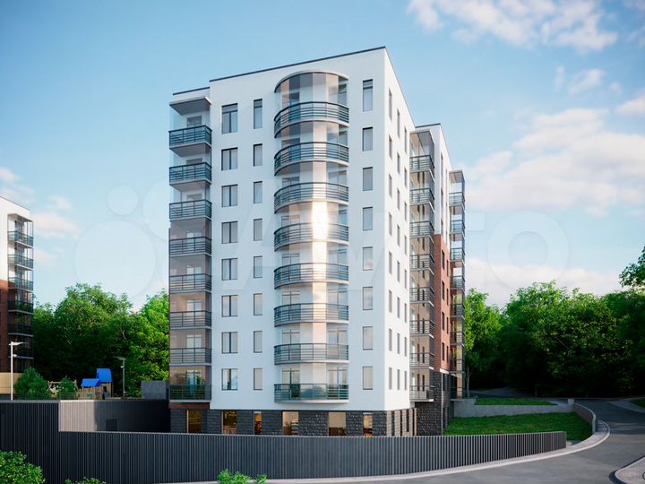 1-к. квартира, 53,1 м², 7/9 эт.