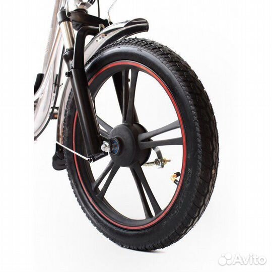 Электровелосипед Griffin City Silver 15Ah 18