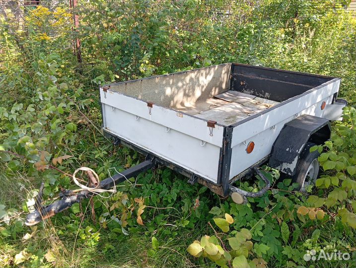 Прицеп саз 8299