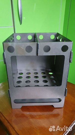 Печь щепочница