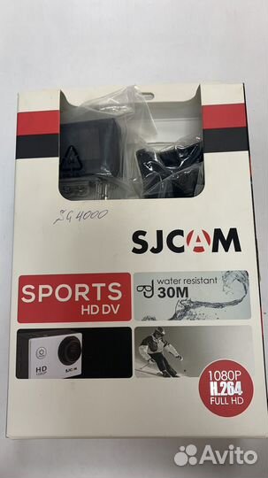 Экшн камера sjcam sj4000