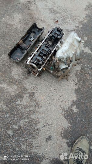 Головка блока цилиндров 1.6 калина