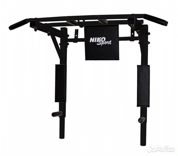 Турник брусья пресс 3в1 