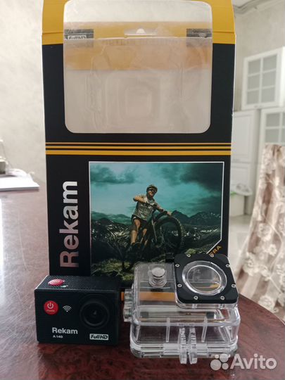 Экшен камера Rekam A140