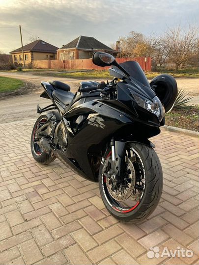 Suzuki GSX 750 R 2008г