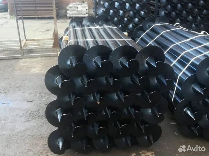 Сваи винтовые