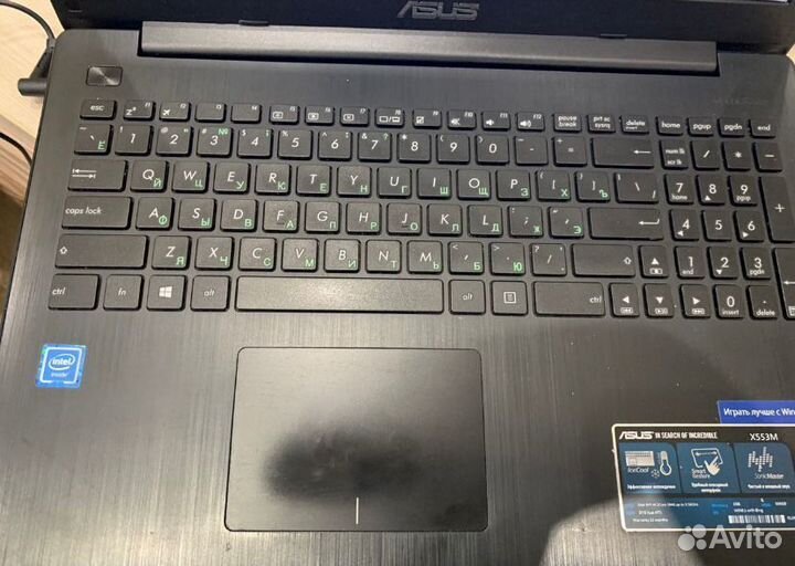 Нотбук asus