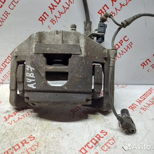 Суппорт тормозной передний правый Audi A4 B7 BWE