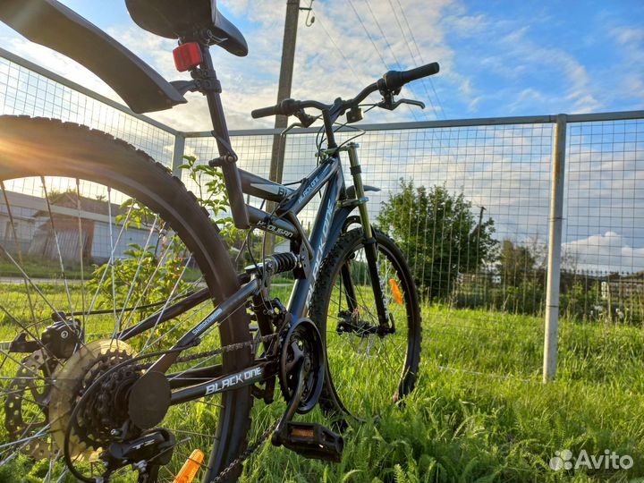 Двухподвесный велосипед