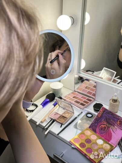 Курс сам себе визажист