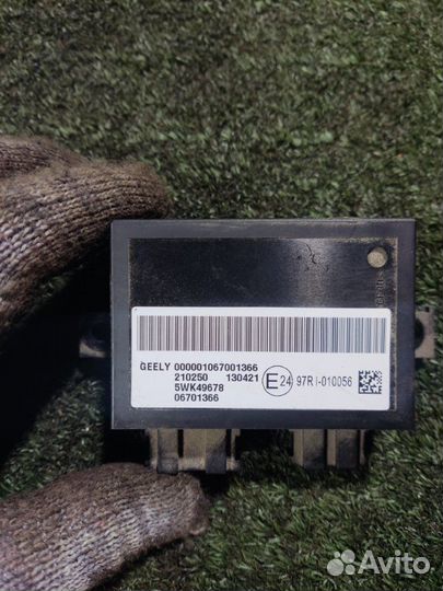 Блок иммобилайзера Geely Emgrand Ec7 FE-1 JL4G18