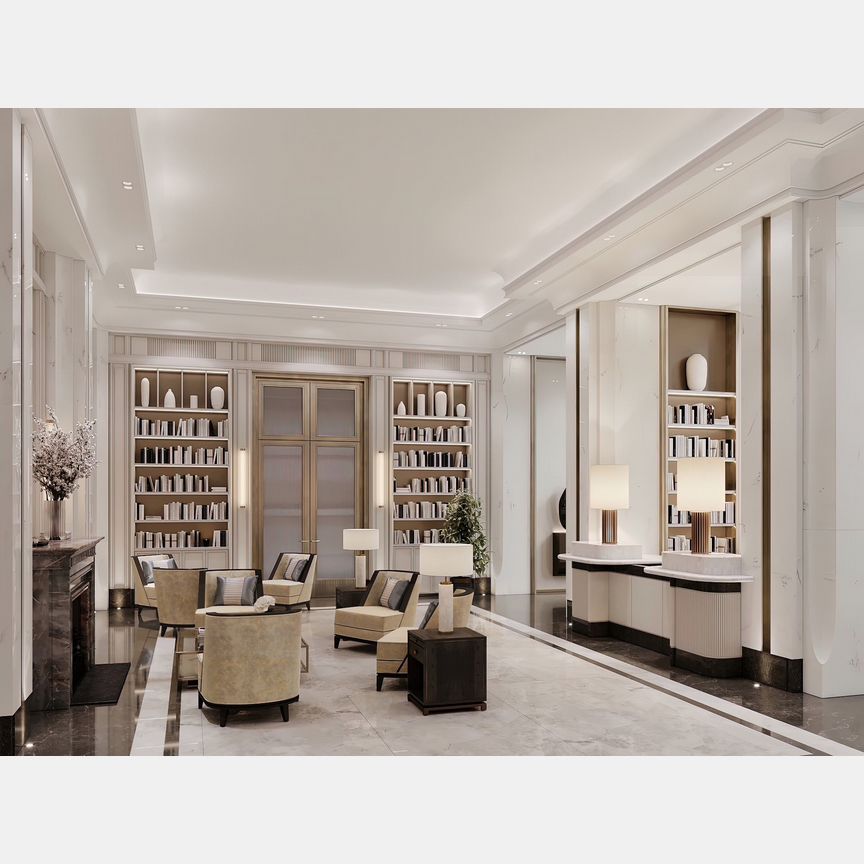 1-к. квартира, 48 м², 46/75 эт.